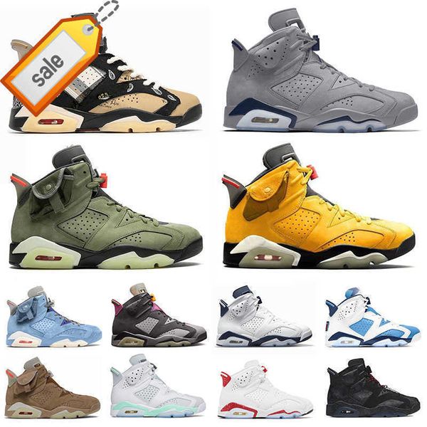 

2023 basketball shoes jumpman 6 6s iv mens womens designer red oreo toro infrared 23 cactus jack tiffany blue unc singles day sports sneaker