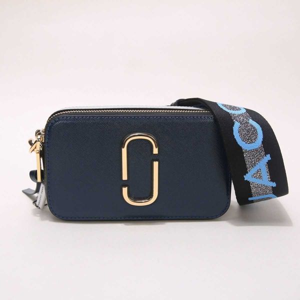 

fashion women luxurys marc's jacob handbag crossbody classical designer messenger lady bags bag women's cross cowhide fashion blue