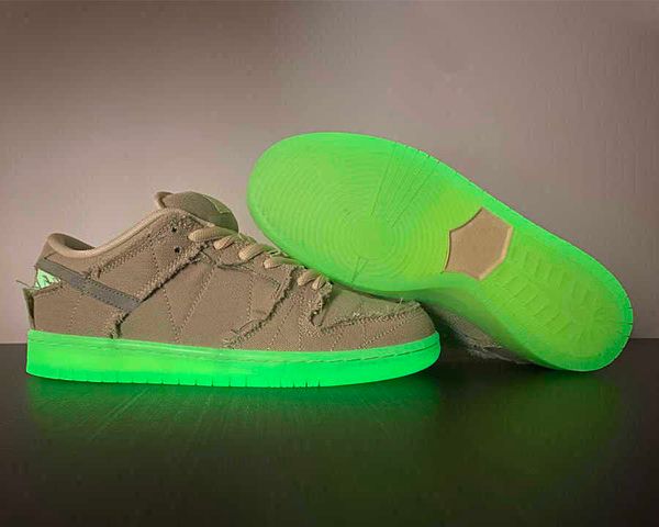 

shoes boots halloween dk low mummy skateboard green luminous casual runner trainers sneakers sports ship