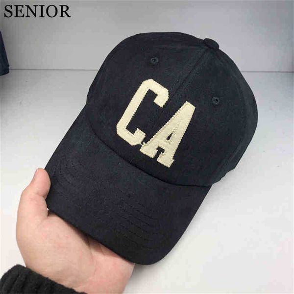 

ca fashion spring new embroidered letters men's and women's baseball caps washed retro casual street couple baseball caps g221018, Blue;gray