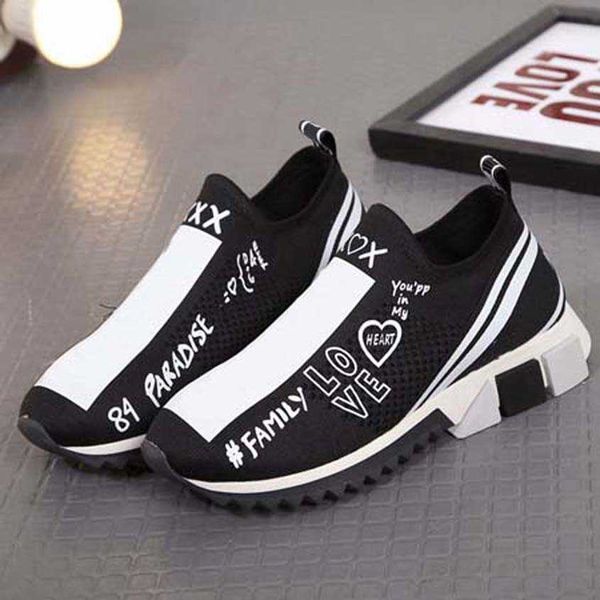 

quality sports reflective designer trend sneakers men shoes women chaussures loafers martin platform patchwork sneakers home011 03, Black