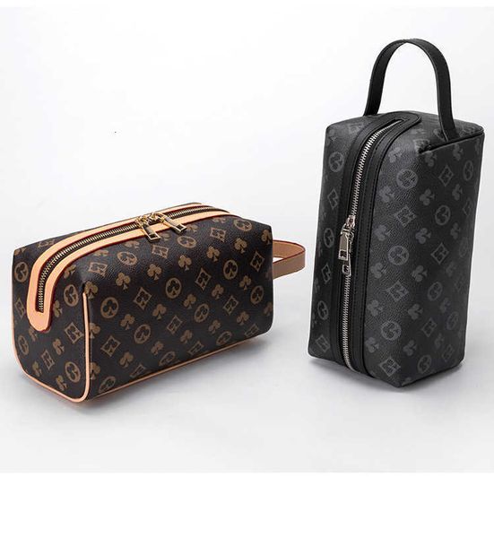 

evening bag 10 inch female print cosmetic large-capacity travel toiletry man shaving dopp kit waterproof organizer s c0602