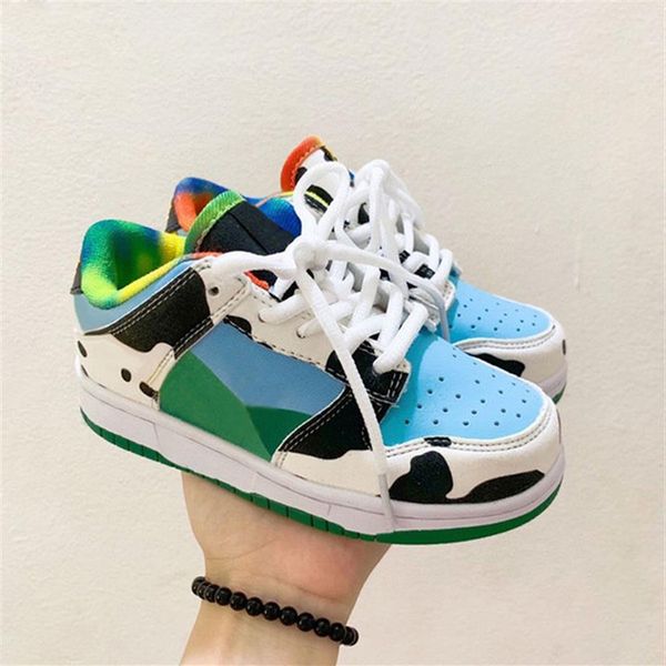 

2020 kids cushion sports shoes for men women sport shoes boys girls trainers sneakers children running shoes eur 24-35271m, Black