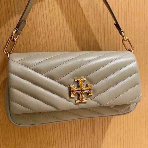 

torysburchs designer bags tb women's bag kira messenger staff bag sheepskin lingge single shoulder from