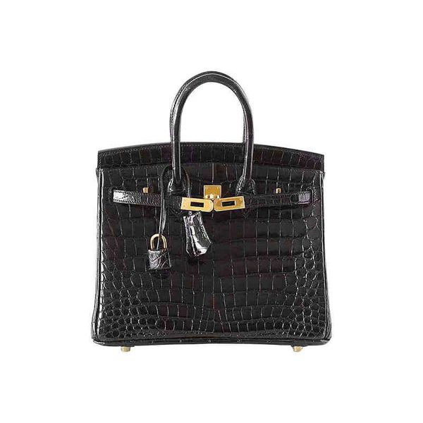 

designer luxurys quality bags berkin 25 35 for womens handmade fashion handbags cowhide letters h charm mini kely purse leather black silver
