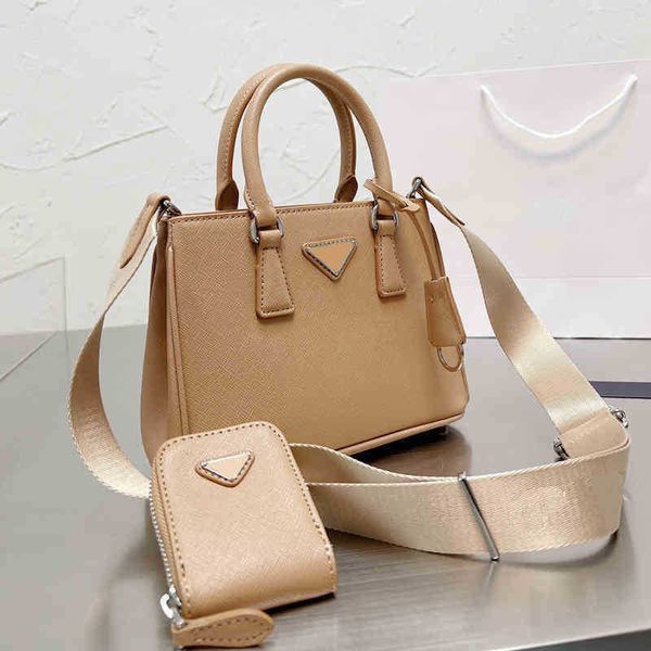 

pbag triangle logo evening bags shoulder tote women leather crossbody handbag designer wither wallet female purses 220510