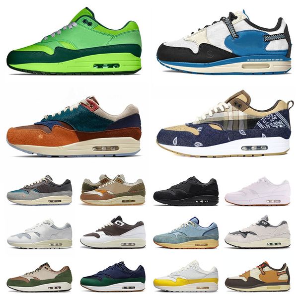 

mens womens 1 87 running shoes designer patta waves 1 ts x fragment baroque brown sean wotherspoon oregon duck sneakers trainers outdoor run