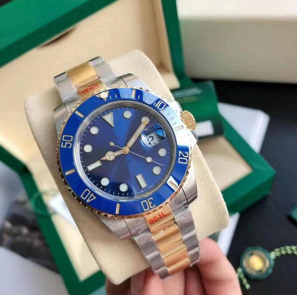 

2022 designer luxury aaa watch automatic watchs mechanical watches menwatch waterproof luminous, Slivery;brown