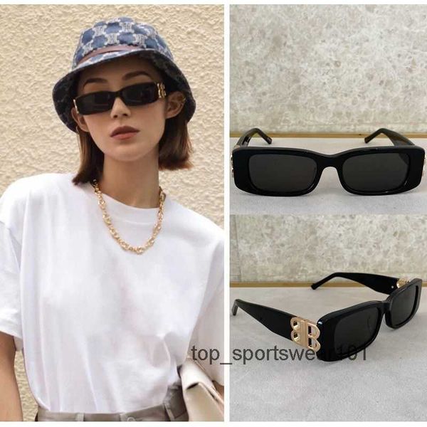 

balencaigass designer sunglasses personality fashion temperament small square sunglasses female advanced sense ultraviolet, White;black