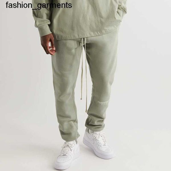 

designer quality essential season double track street casual flocking printed drawstring pants men, Black