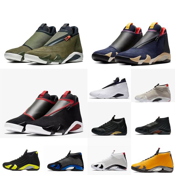 

retro mens jumpman z 14 basketball shoes 14s sneakers black gold white red doernbecher purple blue bred what the lebron 20 xx tennis with bo