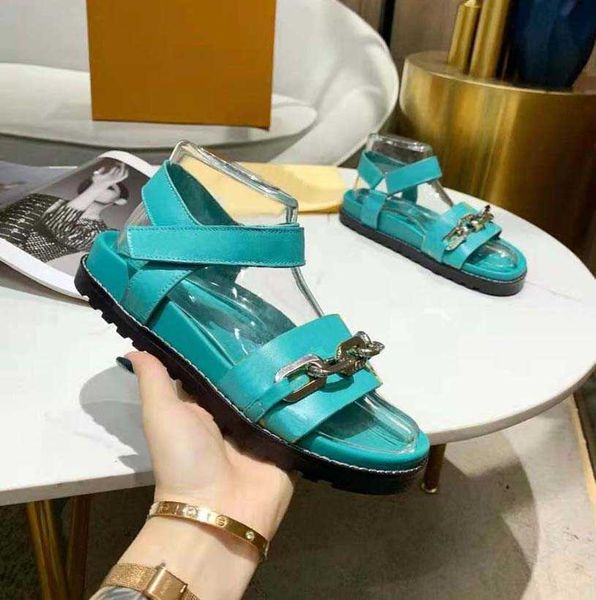 

sandal sandals slippers designer women buckle show style fashion leather rubber comfortable beach party 02 home011, Black