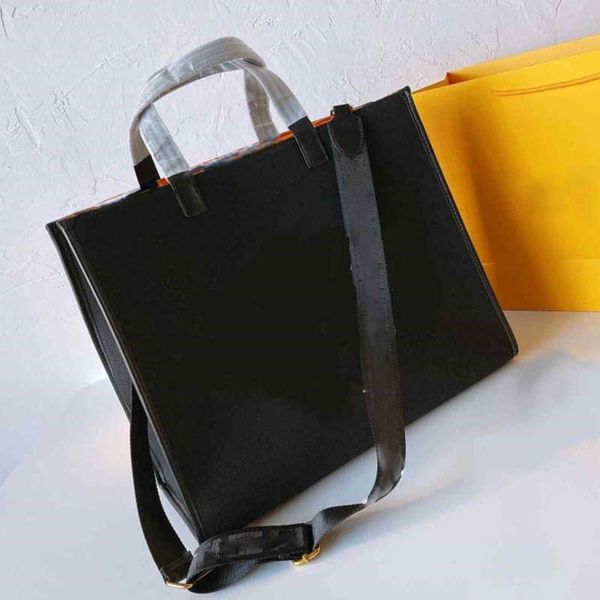 

women brand fen designer tote shoulder bags letter decoration tote wallet high capacity with diagonal strap black clutch