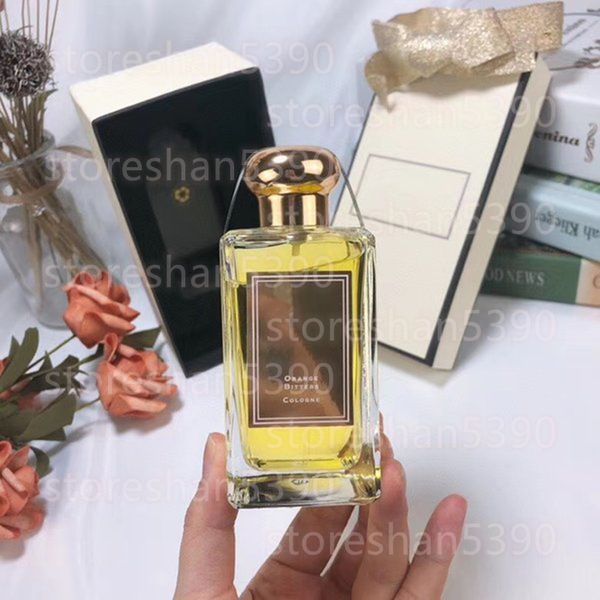 

wholesale sales design neutral perfume orange bitters cologne 100ml man woman fragrance natural spray parfum long lasting pleasant