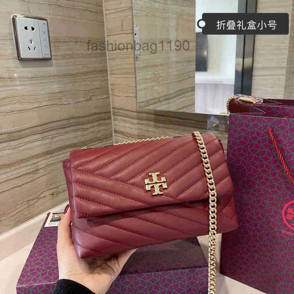 

designer crossbody bags handbags t0rys bag tote women's bag women's kira small fragrance lingge one shoulder messenger chain j7kmp