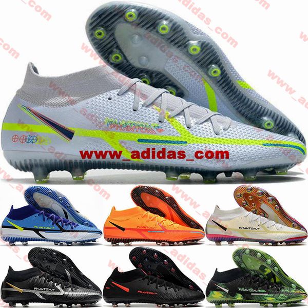 

phantom gt elite df ag mens soccer shoes size 12 soccer cleats football boots eur 46 sneakers dynamic fit us12 us 12 botas de futbol footbal, Black