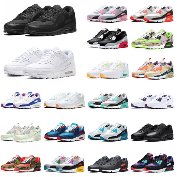 

og 90 designer mens running shoes 90s women trainers casual sneakers low blue void be true eur 36-45