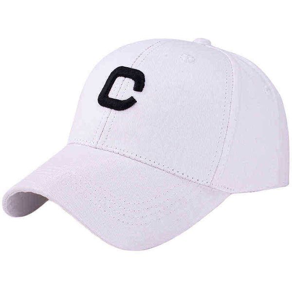 

new baseball cap women's and men's spring summer solid color letter embroidery outdoor sports sun shade hat hip hop caps tg0250 g2, Blue;gray