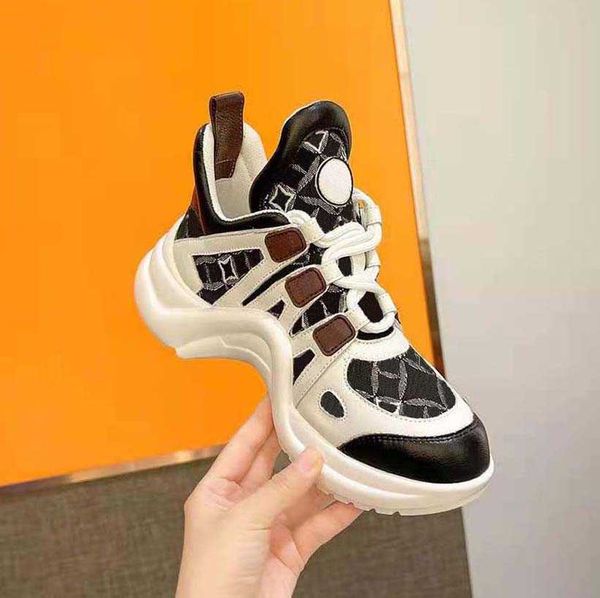 

casual shoes trainers trainer sneaker outdoor technology fashion pairs outdoors platform with box home011, Black