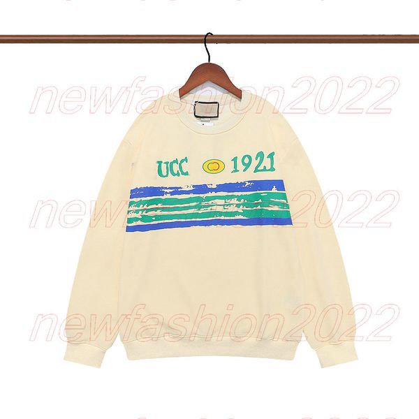 

cotton jersey sweatshirt with web hoodie sweatshirts men women pullover harajuku tracksui 2023 men's hoodie streetwear casual fashion o, Black