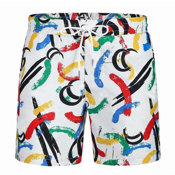 

mens designer summer swimwear shorts short beach pants french fashion quick-drying men casual swimming 38r