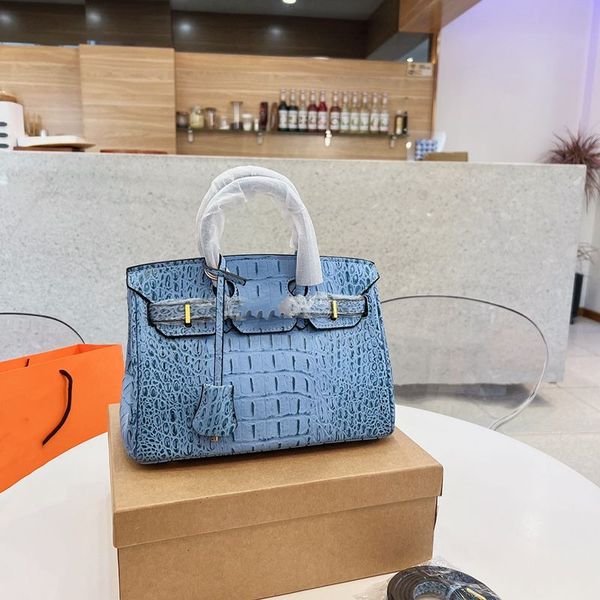 

fashion woman luxurys birkin bag designer bags classic the tote handbag quality leather crossbody lady shoulder wallet purse totes high capa
