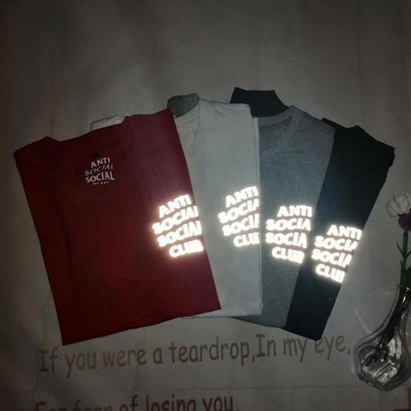 

men and women t shirts summer fashion alphabet print reflective letter short sleeve t-shirts casual stylist mens clot302z, White;black