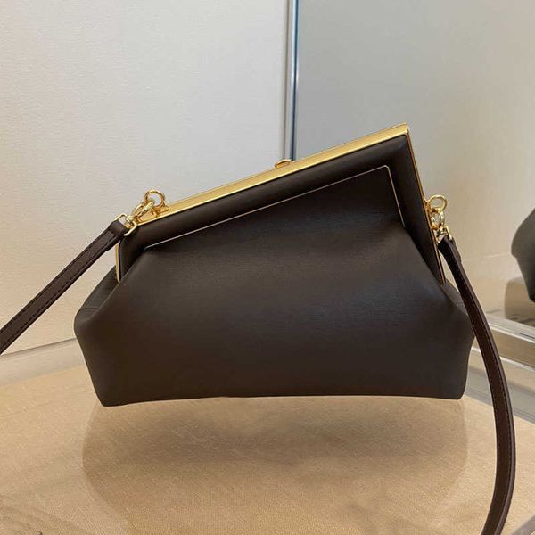 

designer first handbags bag women messenger quality genuine leather crossbody bag dinner hand bags letter shoulder back pouch