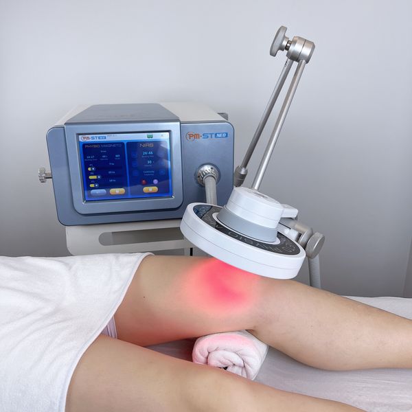 

portable infrared therapy massager machine for body massage magnetic physio magneto physiotherapy magnetic therapy device to pain relief