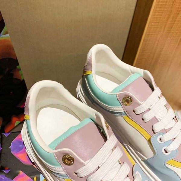

luxury brand sneakers shoes designer sneaker floral brocade genuine leather women shoe home011 04, Black