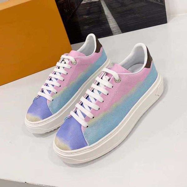 

sneakers shoe women trainers chaussures casual shoes sneaker classic rhyton vintage luxury ladies sport designers runner with box home011, Black