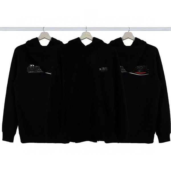 

men's plus size hoodies & sweatshirts round neck embroidered and printed polar style summer wear with street pure cotton 1ea, Black;brown