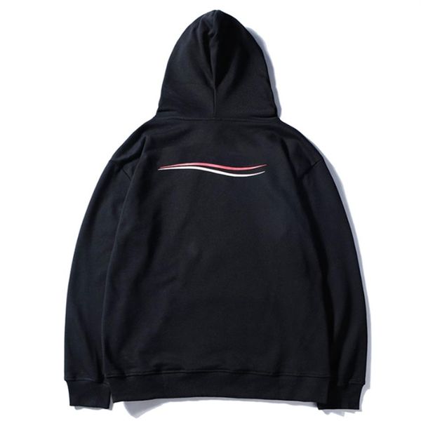 

men's hoodies luxury printed round neck women's same style hooded sweater bag dog embroidered striped plaid stitching sl260r, Black