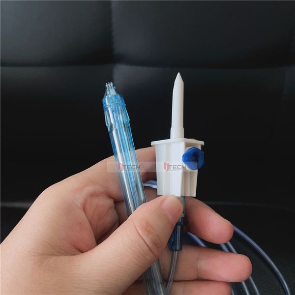 

factory wholesale 3 nozzles jet peel handpiece/oxygen jetpeel handpiece/water jet nozzle, Black;white