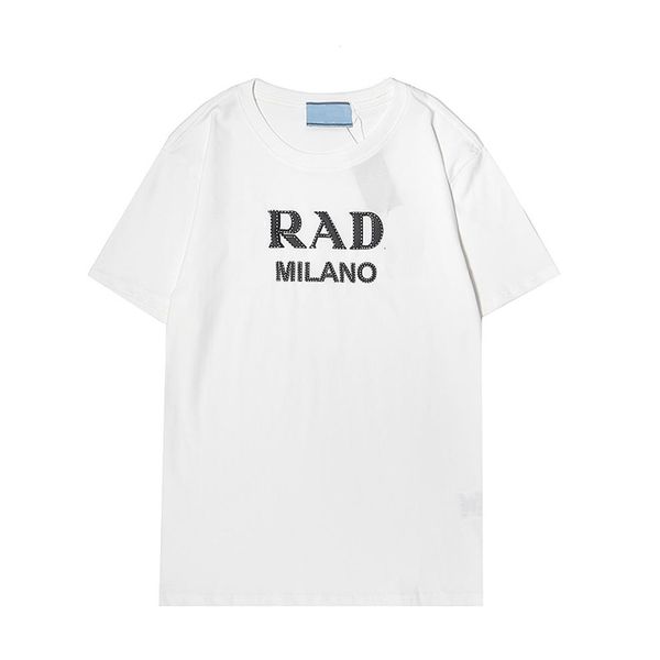 

21ss fashion mens t shirts summer shirt casual printing hip hop men women short sleeve tees size m-xxxl2450, White;black