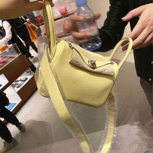 

designer h bags classic lindys 2022 chicken yellow spring summer