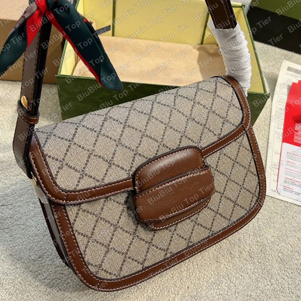 

10a tier quality luxury designer women envelope horsebit bag small denim real leather flap purse quilted clutch handbag crossbody shoulder s