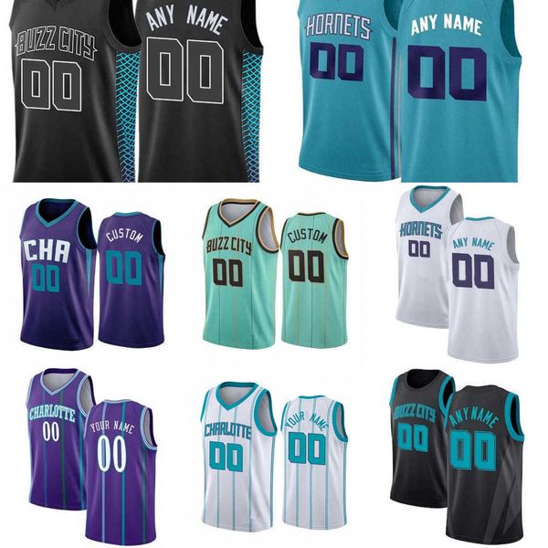 

basketball jerseys 75th mens womens youth charlotte''hornets''5 bouknight kai 23 jones kelly 12 oubre jr. 25 p.j. washin, Black;red