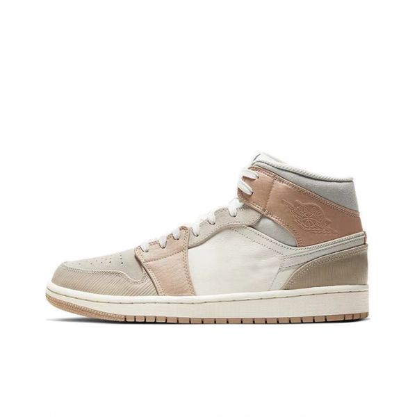 

1s basketball shoes boots crimson tint retor black pink toe 36-46 designer high red thunder bred white oreo aj1mb36-46 baozouxie mb36-46