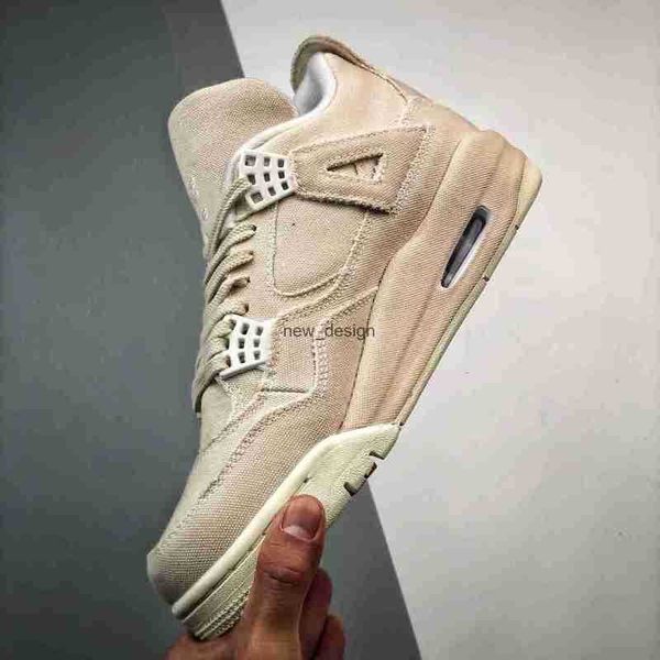 

new jumpman 4 white basketball shoes outdoor sneakers men women sports dq4909-100