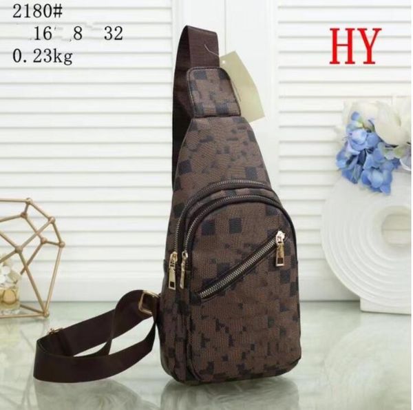 

2023 classic designer chest bag handmade luxury men sling bag cross body messenger bags outdoor women waist pack