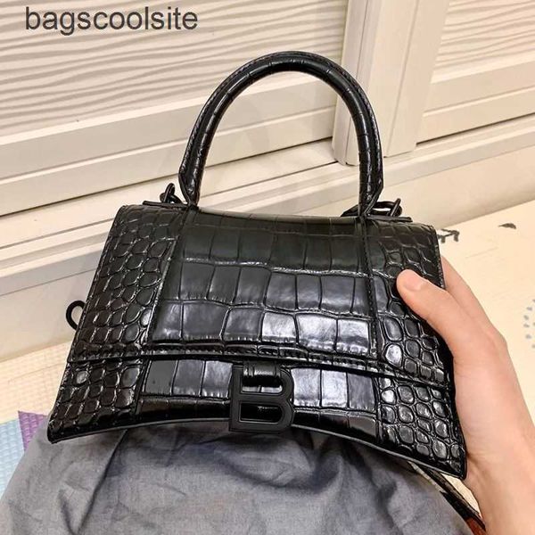

designer balencaigass bag woman handbag bags fashion hourglass small pattern crocodile xs s handbags