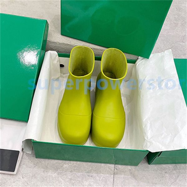 

designer shoes boots ankle boot rubber puddle booties height increase 6.5cm bottegas black walking ankle casual thick bottom jute hollyhock