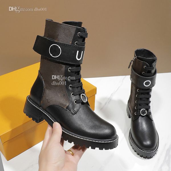 

designer boots women leather louiseity booties classic heel boot viutonity ankle boots luxury cowboy woman, Black