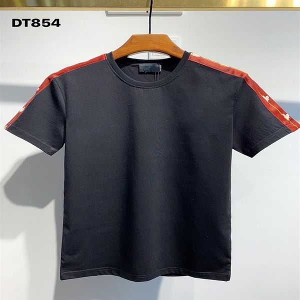 

new fashion women and men's casual t-shirts summer printing letter italy brand students short sleeve tee shirt men'290i, White;black