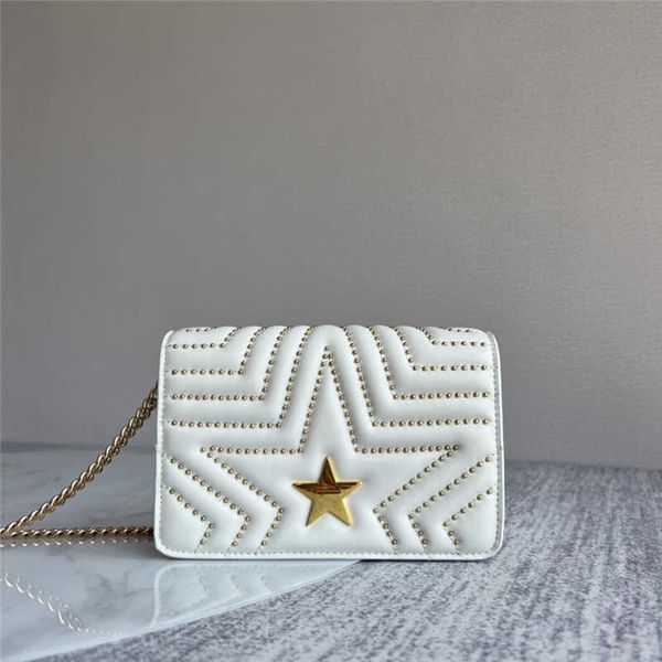 

stuff sacks fashion rhinestone five pointed star women's bag mini crossbody shoulder versatile chain small square s 2322101