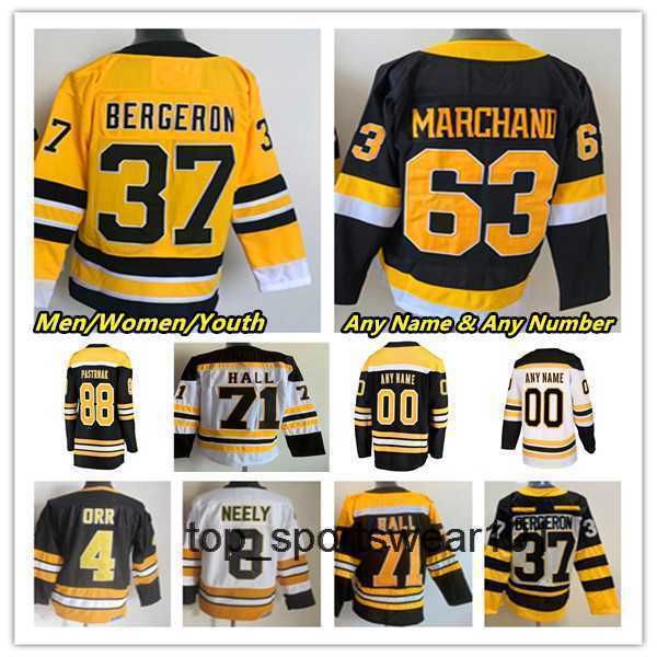 

fans tees boston brad marchand hockey jersey david pastrnak patrice bergeron taylor hall charlie mcavoy charlie coyle erik haula linus ullm, Black