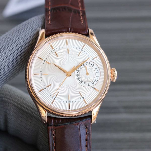 

2023wristwatches mens watch y automatic mechanical movement sapphire dign montre de luxe 39mm multiple colourn0x7, Silver