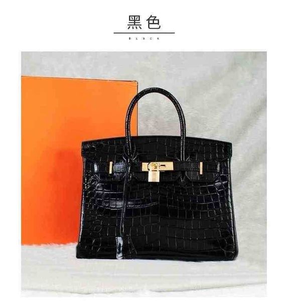 

designer luxurys quality bags berkin 25 35 for womens handmade fashion handbags cowhide letters h charm mini kely purse leather black silver
