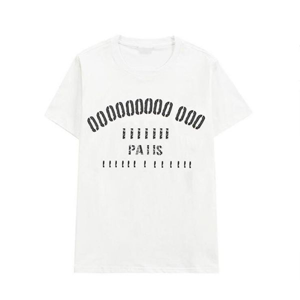 

summer fashion men s clothing european american mens t-shirts luxury t-shirt white black womens clothes skateboard tees streetwear267u